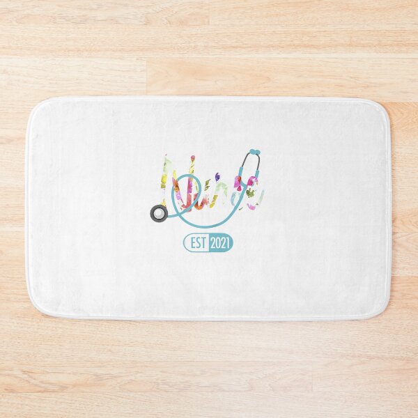 Item preview, Nurse Est 2021 RN Nursing School Graduation Graduate designed and sold by ShakitaMa.