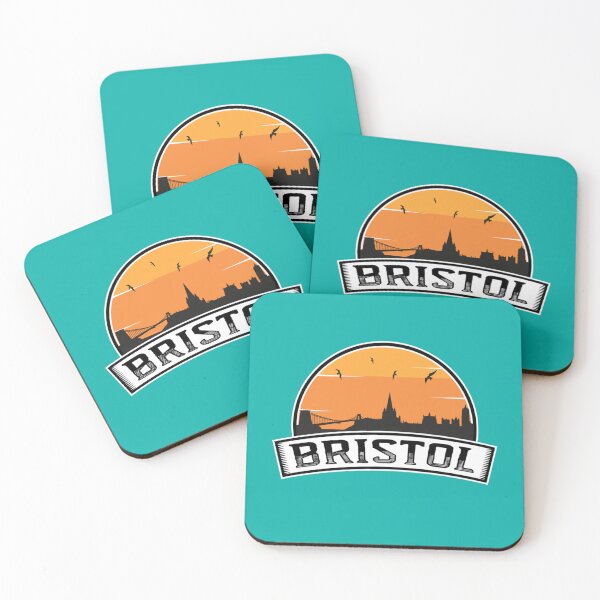 Item preview, Bristol gold   designed and sold by IsWhatIGot.