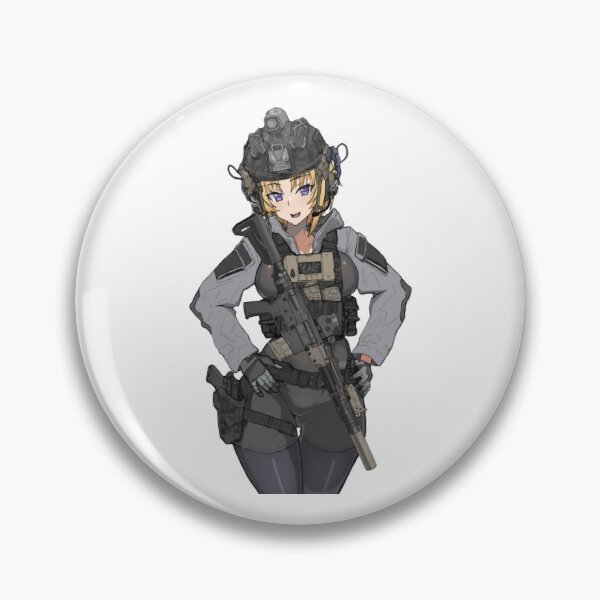 Item preview, Retro Design Military Art Fans Anime Cute Gun Secrets Revealed designed and sold by MollySpielvogel.