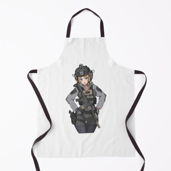 Item preview, Retro Design Military Art Fans Anime Cute Gun Secrets Revealed designed and sold by MollySpielvogel.
