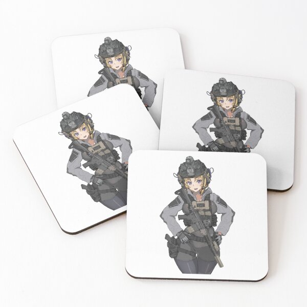 Item preview, Retro Design Military Art Fans Anime Cute Gun Secrets Revealed designed and sold by MollySpielvogel.