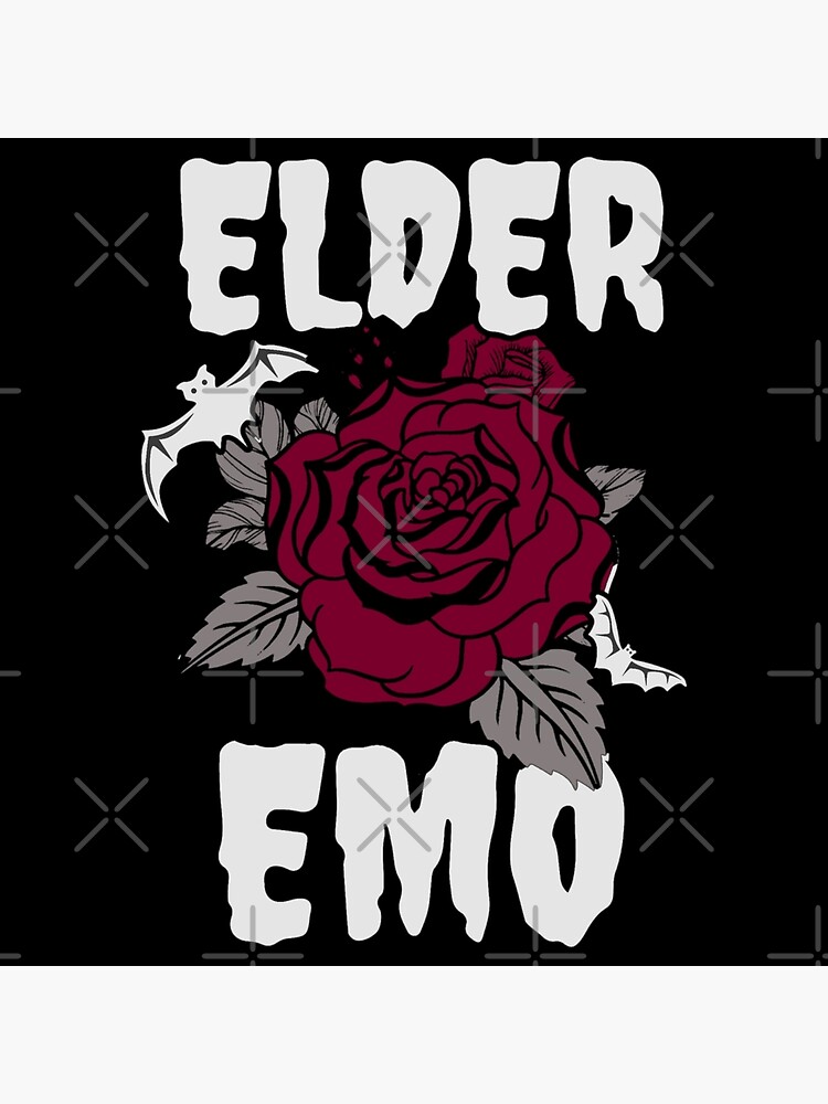 Elder Emo 'It Was Never A Phase' Enamel Pin - Distinct Pins