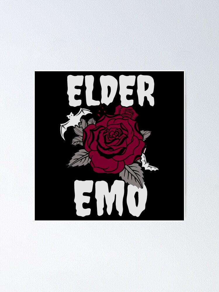 Personalised Elder Emo Mug for Boyfriend, Emo Gifts for Him, It