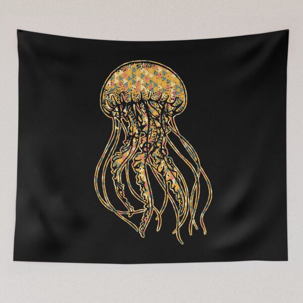 Item preview, Jellyfish - Jellyfish Geometric designed and sold by UnknownArtistt.