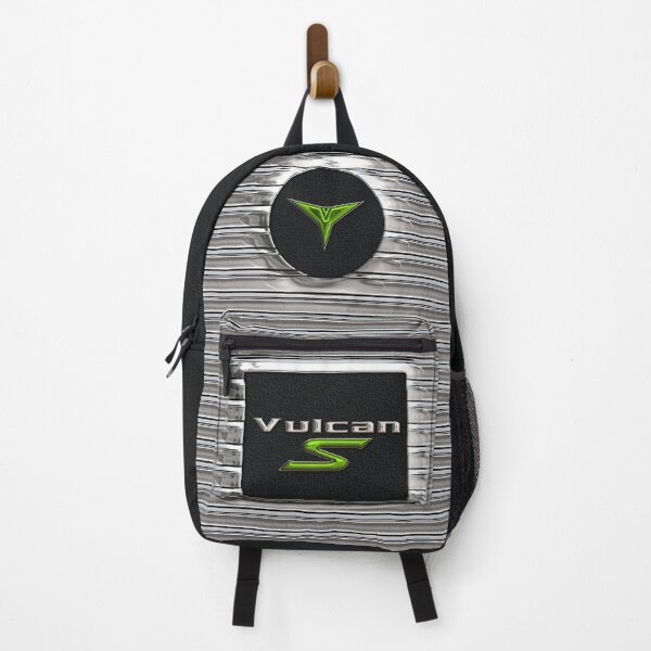 Item preview, Backpack S 650 chrome leather green designed and sold by Vulcan-VN.