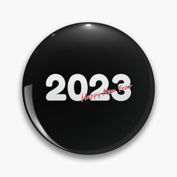 Item preview, Happy New Year 2023 designed and sold by P-De-Design.