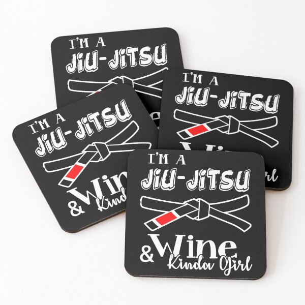 Item preview, Jiu Jitsu - Jiu Jitsu And Wine Kinda Girl designed and sold by UnknownArtistt.
