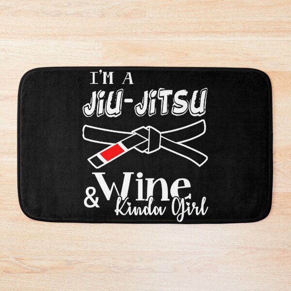 Item preview, Jiu Jitsu - Jiu Jitsu And Wine Kinda Girl designed and sold by UnknownArtistt.
