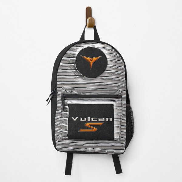 Item preview, Backpack S 650 chrome leather orange designed and sold by Vulcan-VN.