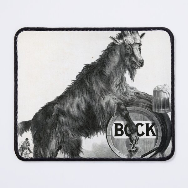 Item preview, Giant Bock Beer Goat. New York, 1875. designed and sold by VintageBob.
