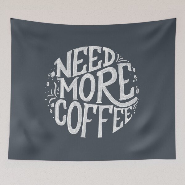 Item preview, Coffee Always!  designed and sold by Georgy Roy.