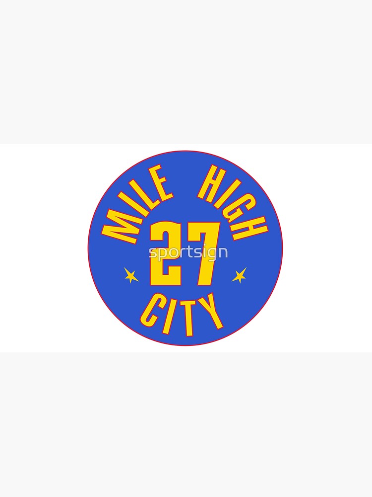 Mile High City - Jamal Murray - Denver Nuggets City Jersey Bucket Hat for  Sale by sportsign