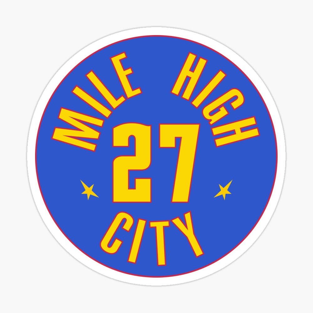 Denver Nuggets' City Edition Mixtape Jersey is Mile High tribute