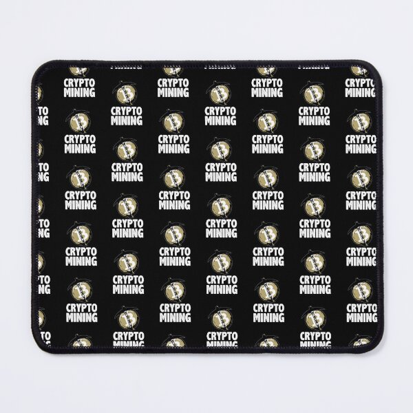 Item preview, Crypto Mining designed and sold by mkzmerch.