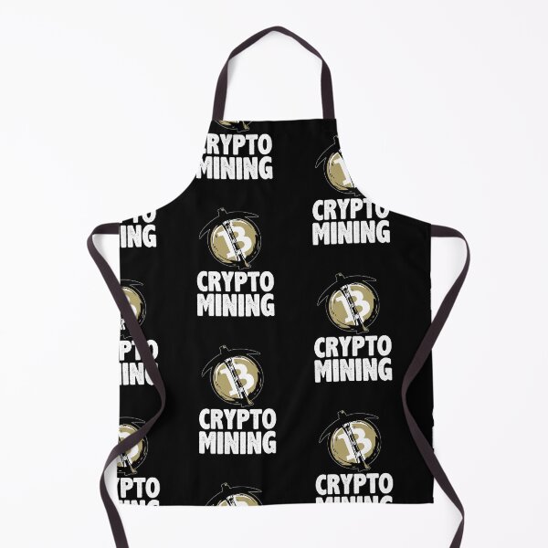 Item preview, Crypto Mining designed and sold by mkzmerch.