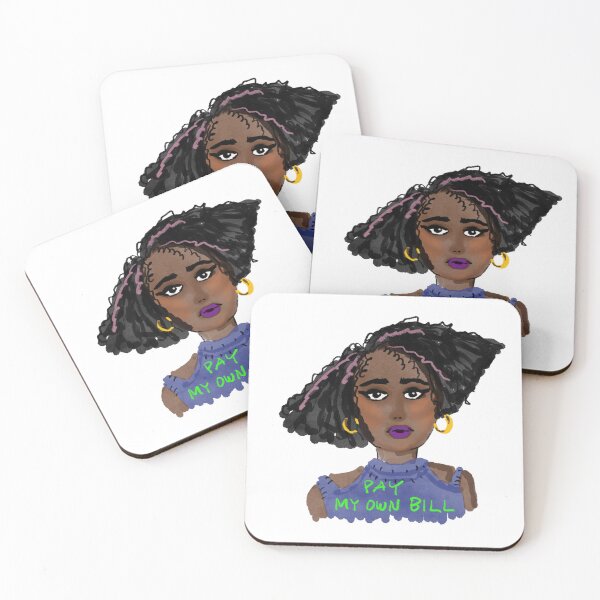 Item preview, who need a man when i can Pay My Own Bill designed and sold by GrahadiDesign.
