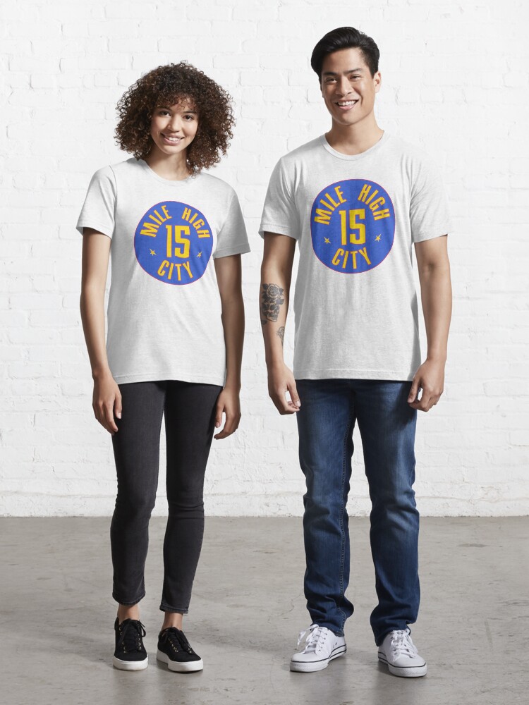 Essential T-Shirt for Sale mit Mile High City - Nikola Jokic - Denver  Nuggets City Trikot von sportsign