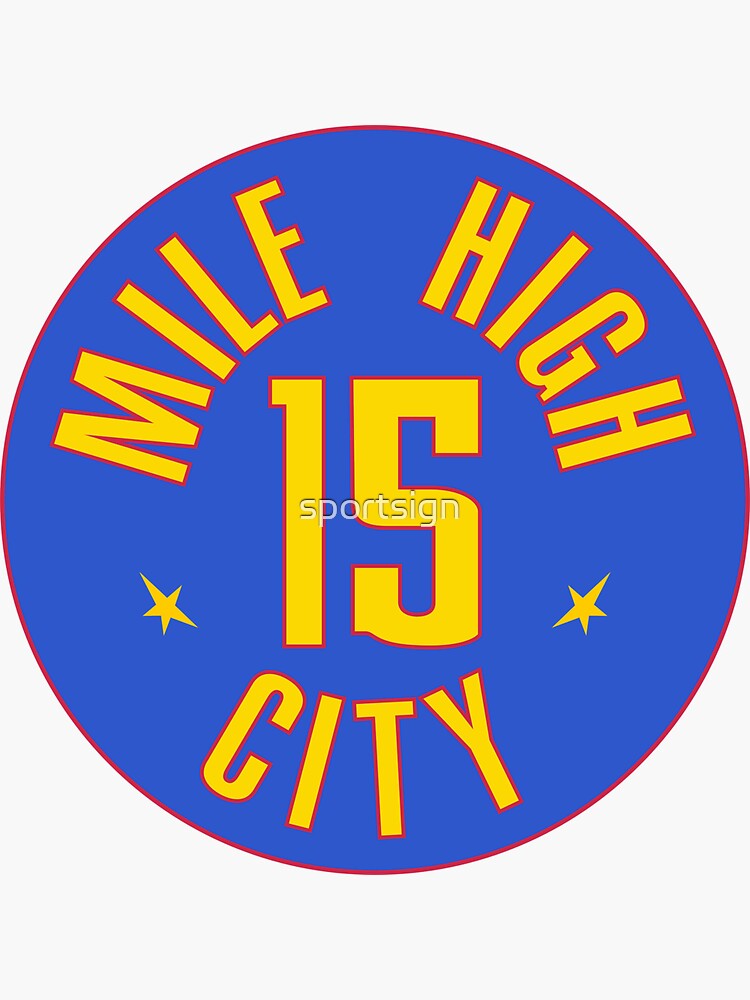 Denver nuggets best sale city logo