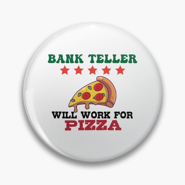 Item preview, Bank-teller designed and sold by dewi5.