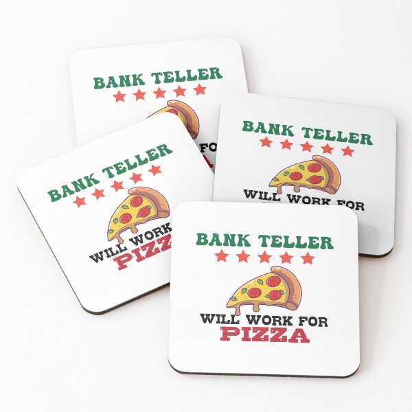 Item preview, Bank-teller designed and sold by dewi5.