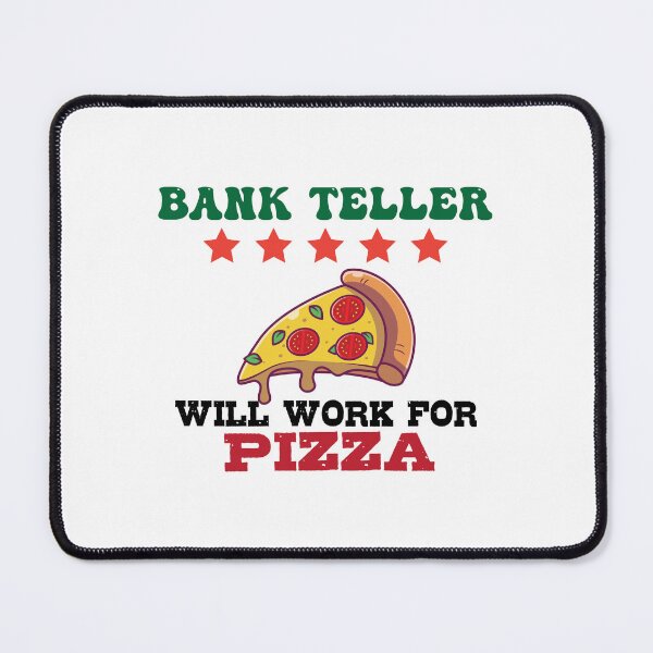 Item preview, Bank-teller designed and sold by dewi5.