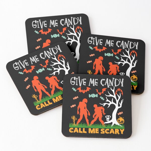 Item preview, Give me candy call me scary designed and sold by pnkpopcorn.