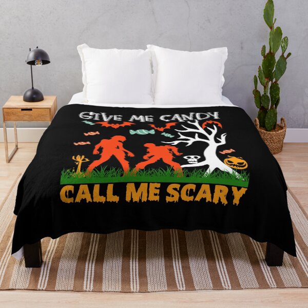 Item preview, Give me candy call me scary designed and sold by pnkpopcorn.