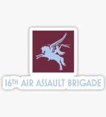 16 air assault brigade Sticker