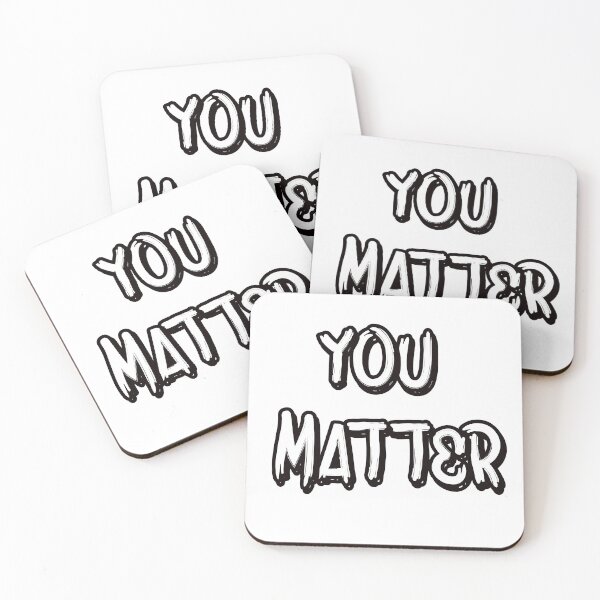 Item preview, You are loved, and you matter. designed and sold by AdrianShirt.