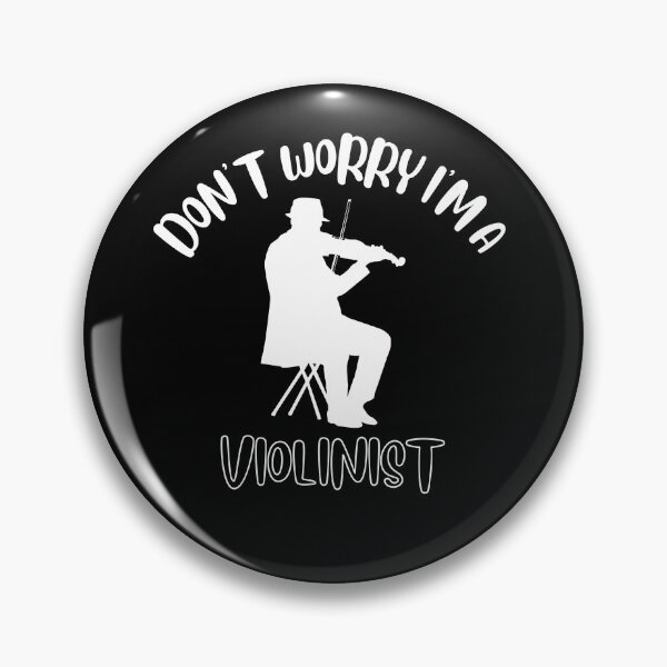 Item preview, Don't Worry I'm A Violinist designed and sold by NivousArts.