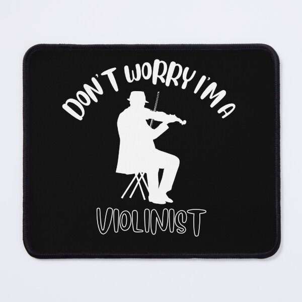 Item preview, Don't Worry I'm A Violinist designed and sold by NivousArts.