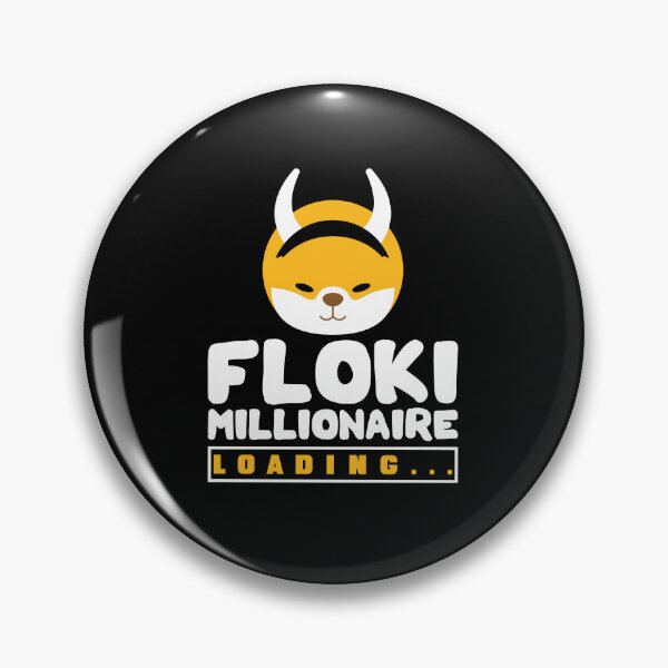 Item preview, Funny Floki Millionaire Loading Shiba  designed and sold by mkzmerch.