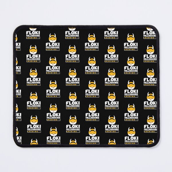Item preview, Funny Floki Millionaire Loading Shiba designed and sold by mkzmerch.