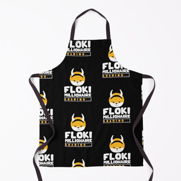 Item preview, Funny Floki Millionaire Loading Shiba  designed and sold by mkzmerch.