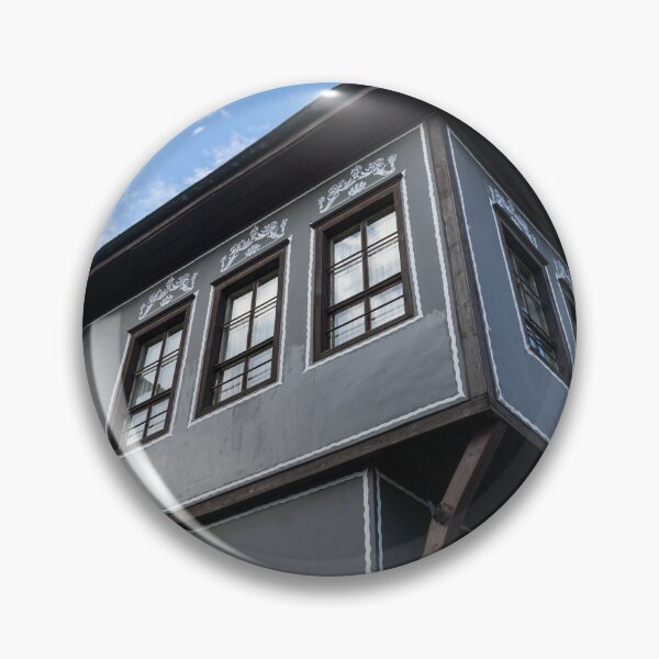 Item preview, Gunmetal Gray Beauty - Revival House Old Town Plovdiv Bulgaria designed and sold by Georgia Mizuleva.