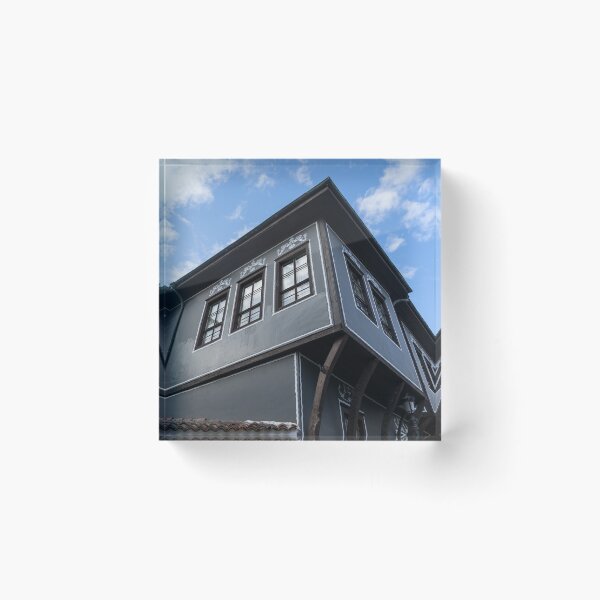 Item preview, Gunmetal Gray Beauty - Revival House Old Town Plovdiv Bulgaria designed and sold by Georgia Mizuleva.