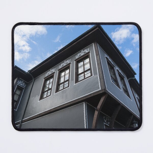 Item preview, Gunmetal Gray Beauty - Revival House Old Town Plovdiv Bulgaria designed and sold by Georgia Mizuleva.