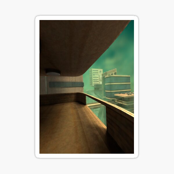 Item preview, Futuristic City designed and sold by Vac1.