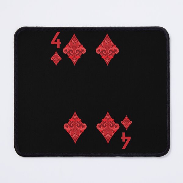 Item preview, Four Of Diamonds Card Halloween Costume designed and sold by SimplyCosmic11.