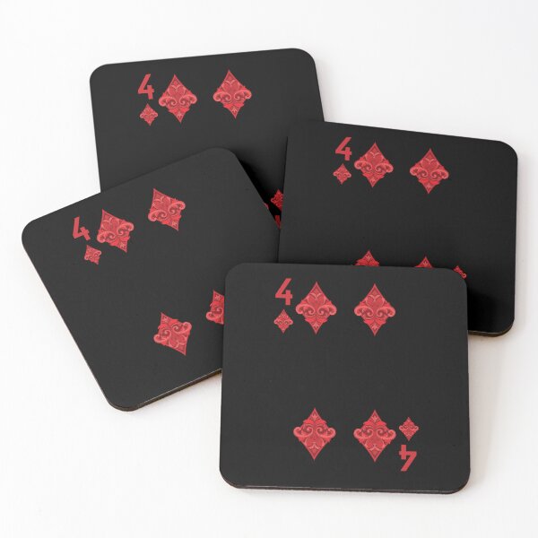 Item preview, Four Of Diamonds Card Halloween Costume designed and sold by SimplyCosmic11.