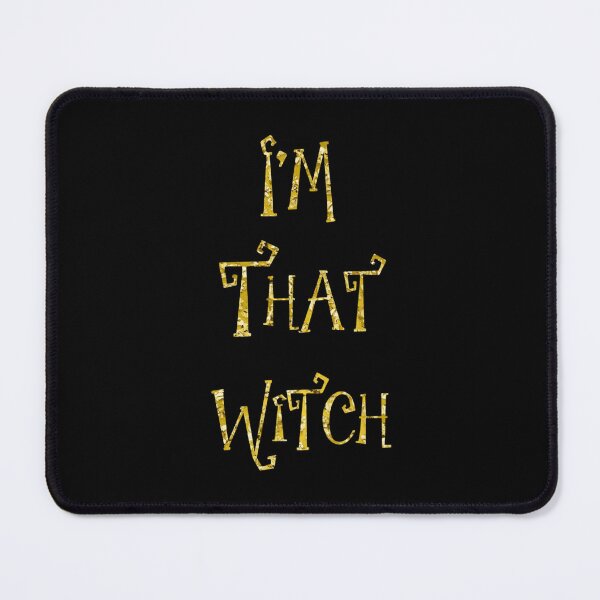 Item preview, I’m That Witch designed and sold by Strings Stan.