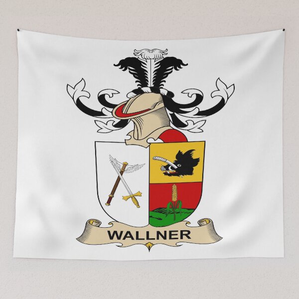 Item preview, Wallner designed and sold by HaroldHeraldry.