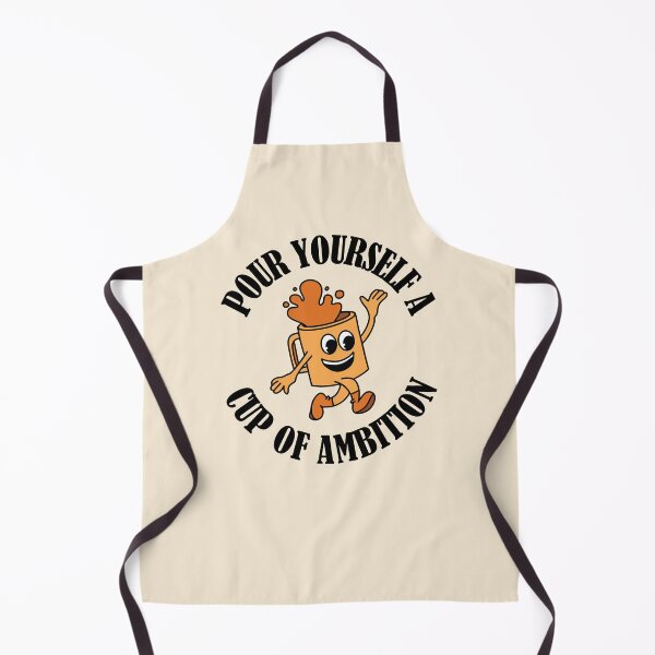 Item preview, Groovy Cute Coffee Mug Pour Yourself a Cup of Ambition designed and sold by bolimj.