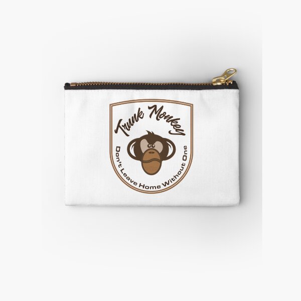 Item preview,  "Trunk Monkey, Don't Leave Home Without One" Funny sarcastic saying designed and sold by urbanbuzzz.