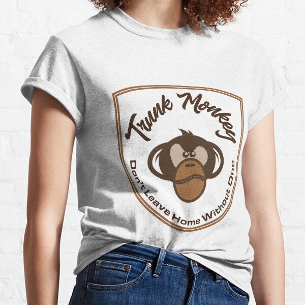 Monkey t shirts clearance funny