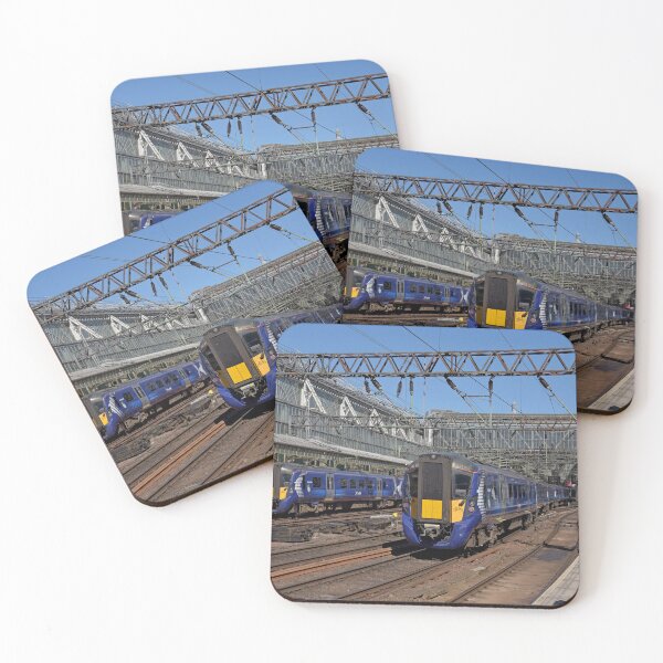 Item preview, Scotrail Class 380 trains at Glasgow Central Station designed and sold by Random Railways.