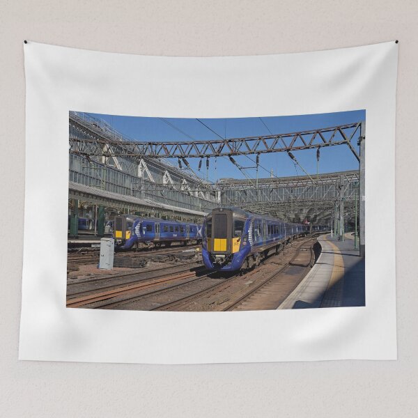 Item preview, Scotrail Class 380 trains at Glasgow Central Station designed and sold by Random Railways.