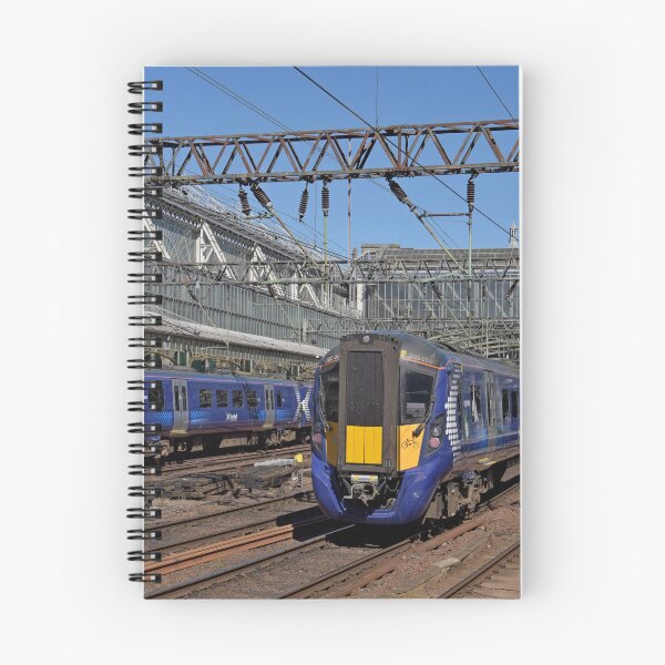 Item preview, Scotrail Class 380 trains at Glasgow Central Station designed and sold by Random Railways.