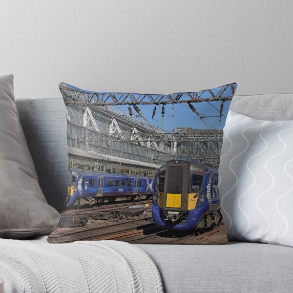 Item preview, Scotrail Class 380 trains at Glasgow Central Station designed and sold by Random Railways.