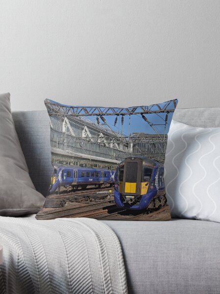 Item preview, Scotrail Class 380 trains at Glasgow Central Station designed and sold by Random Railways.